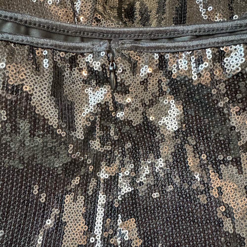 Ruby Ribbon Sequin Skirt - Picture 3 of 6